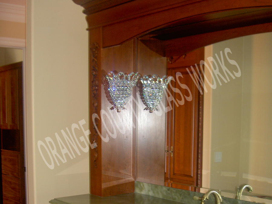 Orange County Glass Works Residential Mirror Orange County Glass Works Residential Mirror